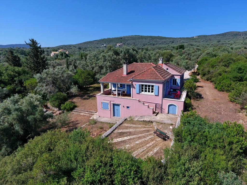 Domus Nostos Villa Apolpaina Exterior photo