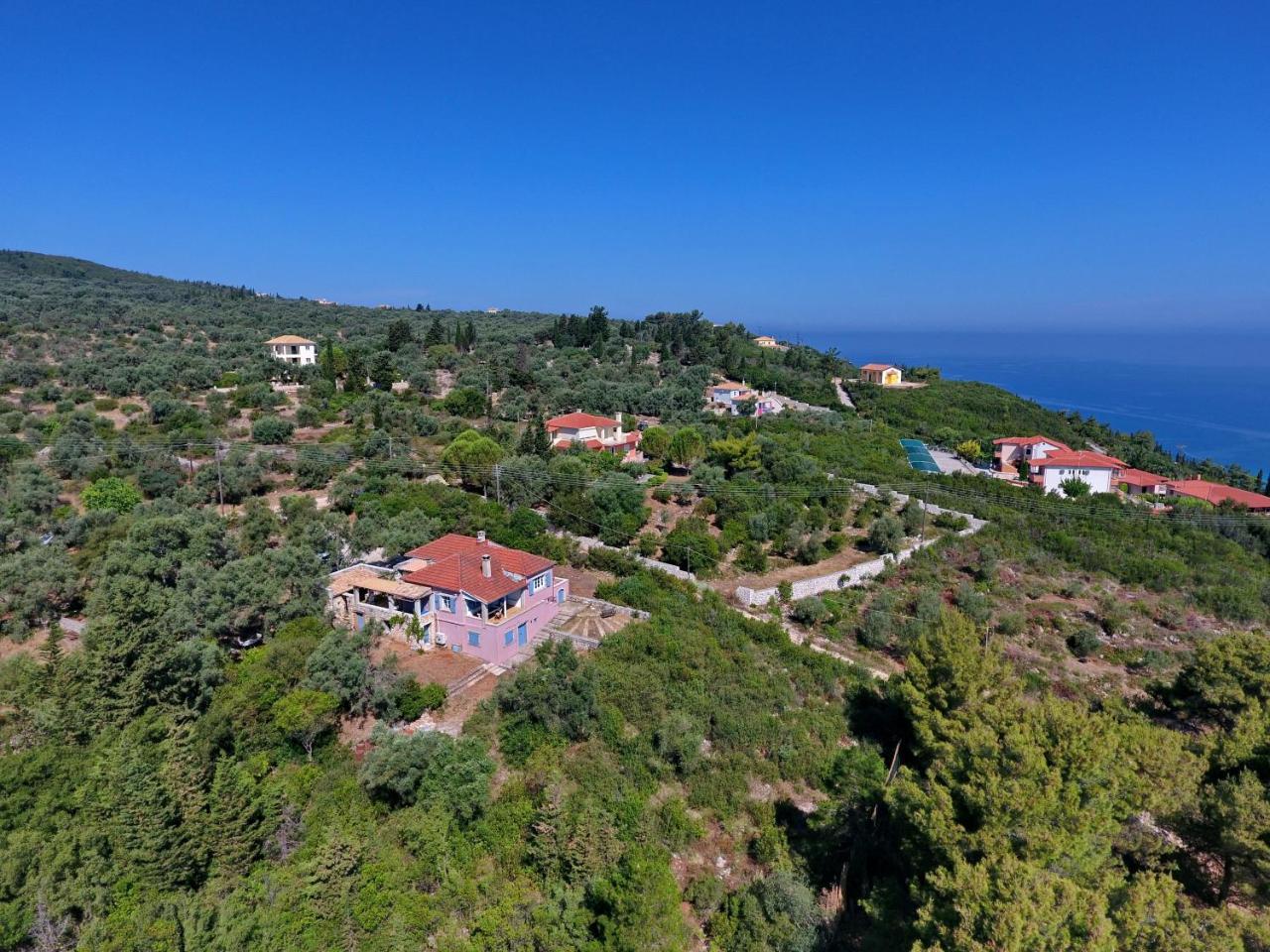 Domus Nostos Villa Apolpaina Exterior photo
