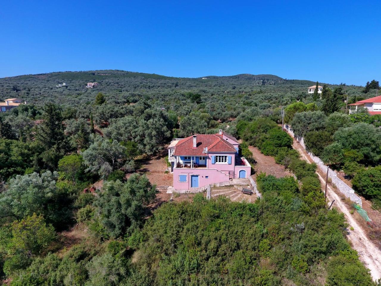 Domus Nostos Villa Apolpaina Exterior photo
