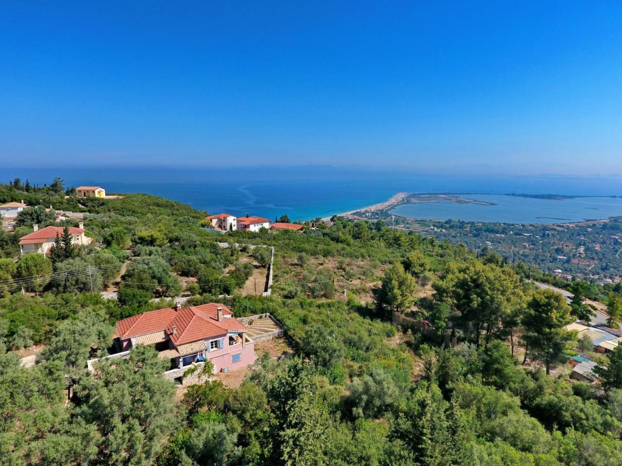 Domus Nostos Villa Apolpaina Exterior photo